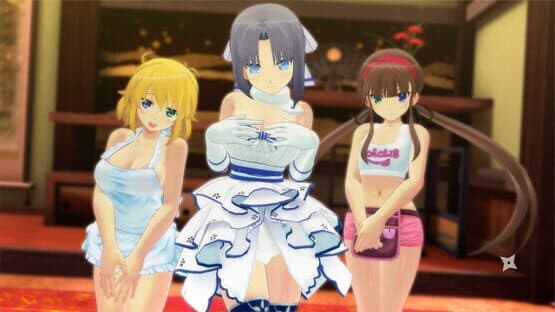 Senran Kagura Burst Re:Newal - Hebijo Character Set — screenshot 4