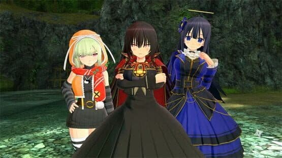 Senran Kagura Burst Re:Newal - Kagura, Naraku & Ryouki Set — screenshot 1