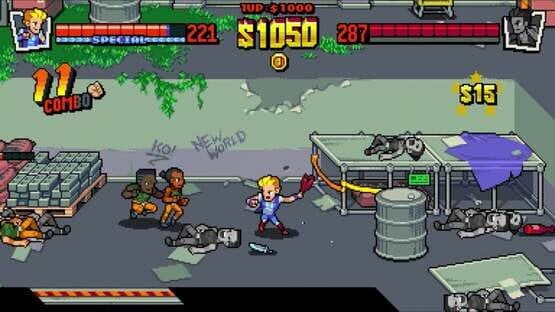 Double Dragon Gaiden: Rise of the Dragons — screenshot 3