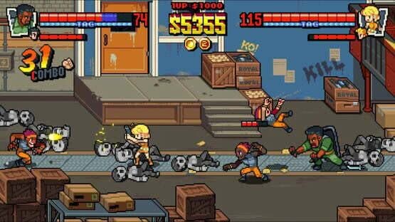 Double Dragon Gaiden: Rise of the Dragons — screenshot 4
