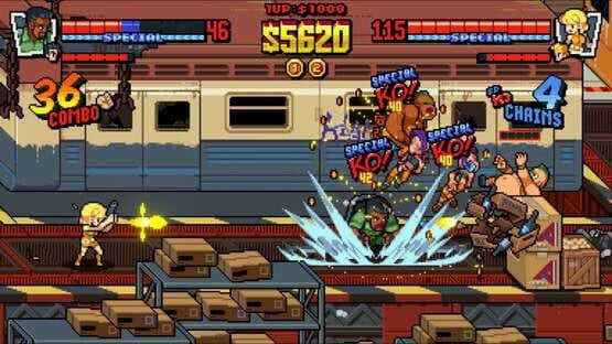 Double Dragon Gaiden: Rise of the Dragons — screenshot 5