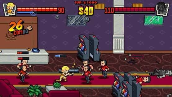 Double Dragon Gaiden: Rise of the Dragons — screenshot 6