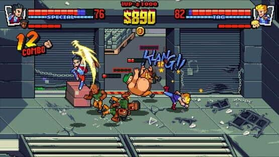 Double Dragon Gaiden: Rise of the Dragons — screenshot 7