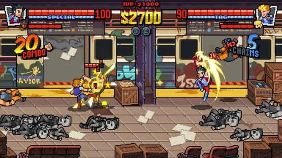 Double Dragon Gaiden: Rise of the Dragons — screenshot 8