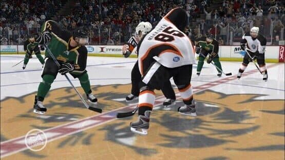 NHL 09 — screenshot 2
