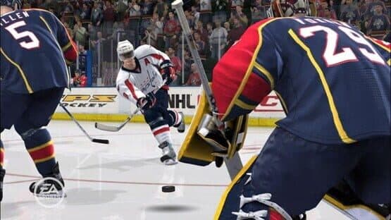 NHL 09 — screenshot 7