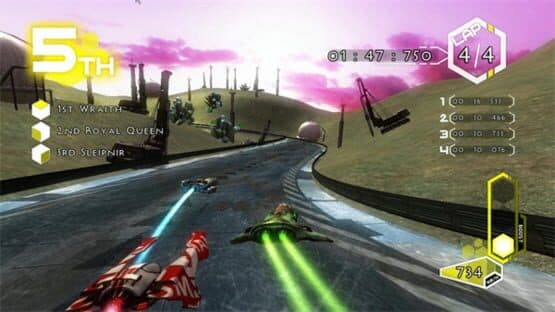 Antigrav Racing Championship — screenshot 1