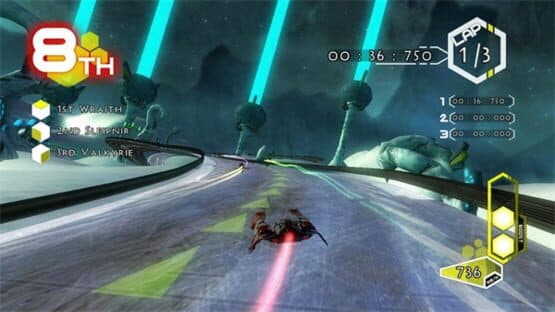 Antigrav Racing Championship — screenshot 2