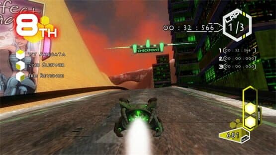 Antigrav Racing Championship — screenshot 3