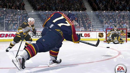 NHL 06 — screenshot 8