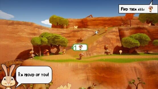 Hidden Bunny — screenshot 1