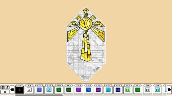 Coloring Pixels: Stained Glass Pack — screenshot 2