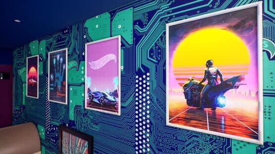 Hot Wheels: Cyberpunk Customization Pack — screenshot 4
