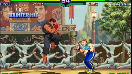 Street Fighter Zero 3 Upper — screenshot 1