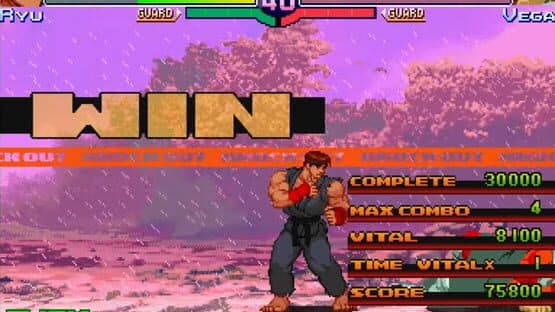 Street Fighter Zero 3 Upper — screenshot 2