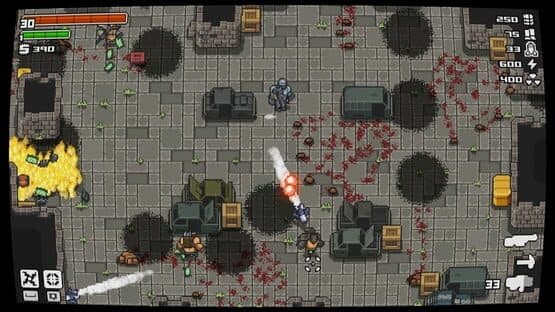 Mega City Force — screenshot 2