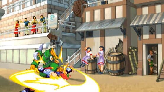 Asura Buster: Eternal Warriors — screenshot 1