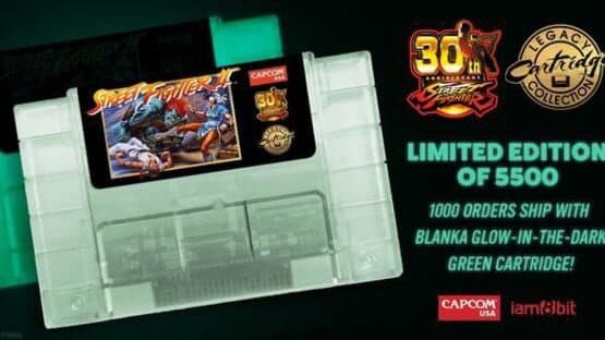 Street Fighter II: 30th Anniversary Edition — screenshot 1