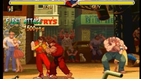 Street Fighter Alpha 2 Gold — screenshot 1