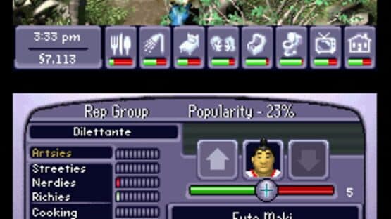 The Urbz: Sims in the City — screenshot 5