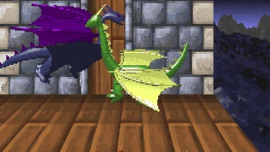 3D Dragon Castle — screenshot 3