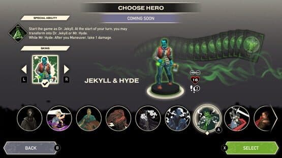 Unmatched: Digital Edition - Jekyll & Hyde — screenshot 1