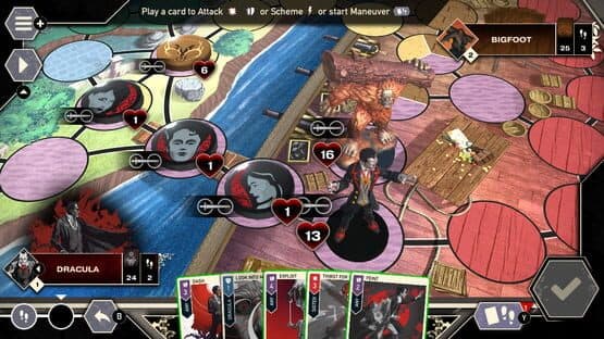 Unmatched: Digital Edition - Dracula — screenshot 1