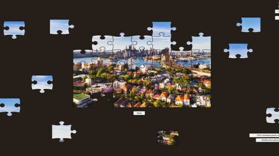 Cities of the World Jigsaw Puzzles - Sydney — screenshot 1