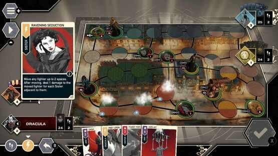 Unmatched: Digital Edition - Dracula — screenshot 2