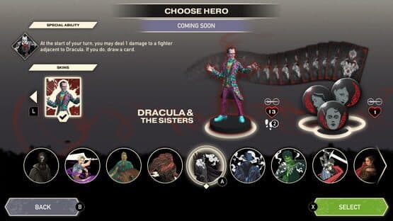 Unmatched: Digital Edition - Dracula — screenshot 3