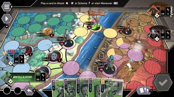 Unmatched: Digital Edition - Dracula — screenshot 4