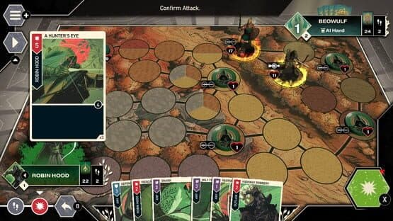 Unmatched: Digital Edition - Yukon — screenshot 1