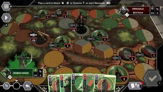 Unmatched: Digital Edition - Sherwood Forest — screenshot 1