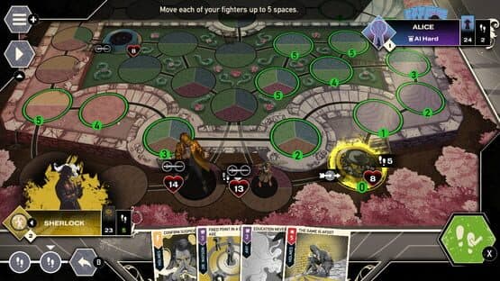 Unmatched: Digital Edition - Sherlock Holmes — screenshot 1