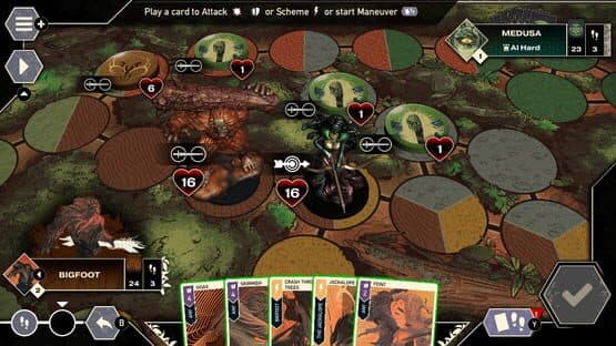Unmatched: Digital Edition - Sherwood Forest — screenshot 2