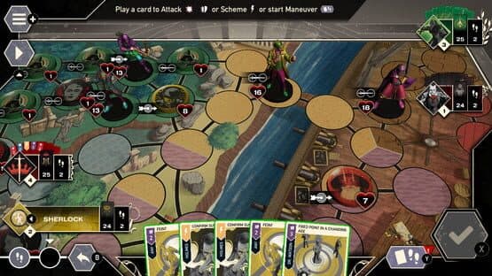 Unmatched: Digital Edition - Sherlock Holmes — screenshot 2