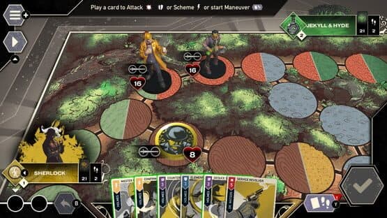 Unmatched: Digital Edition - Sherwood Forest — screenshot 3