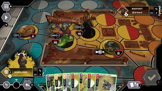 Unmatched: Digital Edition - Sherlock Holmes — screenshot 3