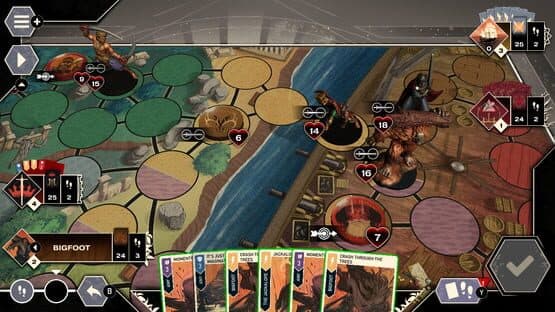 Unmatched: Digital Edition - Bigfoot — screenshot 3