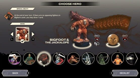 Unmatched: Digital Edition - Bigfoot — screenshot 5