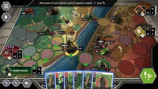 Unmatched: Digital Edition - Robin Hood — screenshot 4