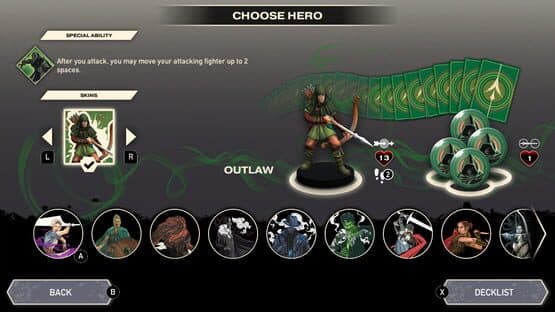 Unmatched: Digital Edition - Robin Hood — screenshot 5