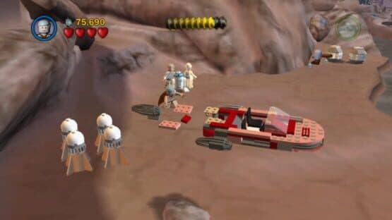 LEGO Star Wars II: The Original Trilogy — screenshot 6