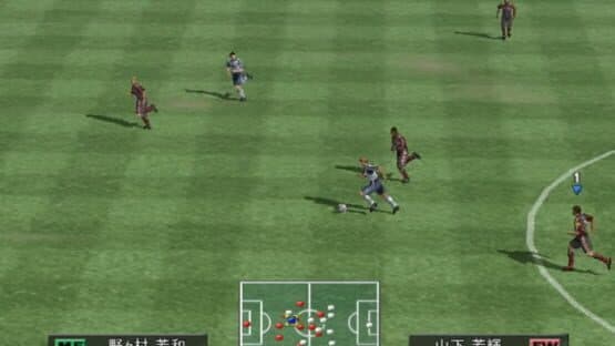 J.League Winning Eleven 5 — screenshot 1