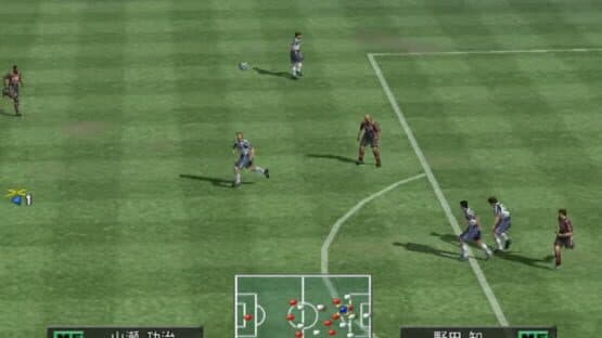 J.League Winning Eleven 5 — screenshot 2