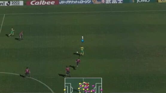 J.League Winning Eleven 6 — screenshot 1