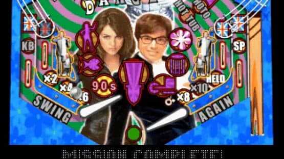 Austin Powers Pinball — screenshot 1