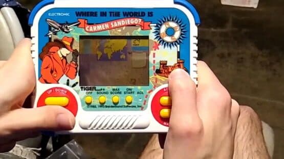 Where in the World Is Carmen Sandiego? — screenshot 1