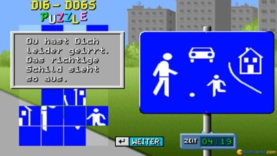 Dig Dogs: Streetbusters — screenshot 2