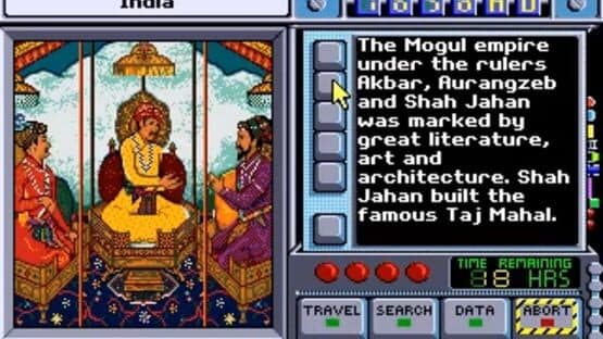 Where in Time is Carmen Sandiego? — screenshot 2